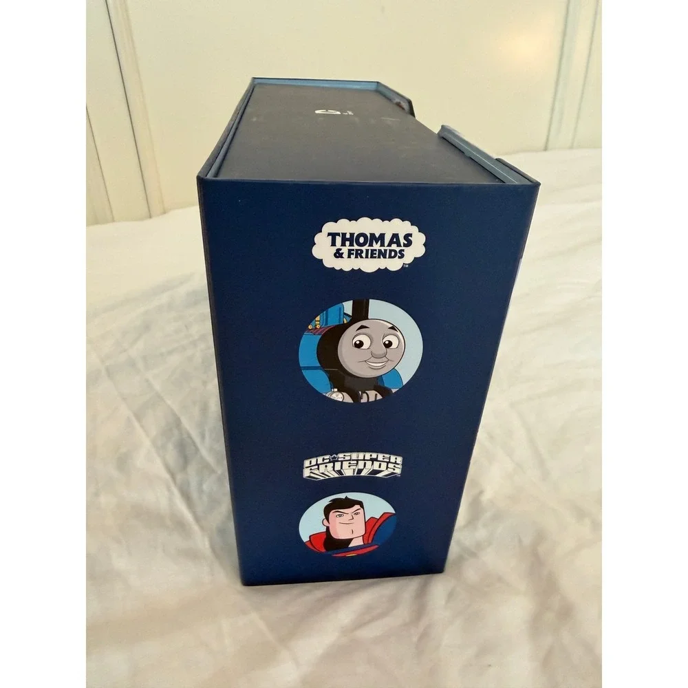Thomas & Friends MINIS DC Super Friends SDCC Exclusive Superman Batman Set
